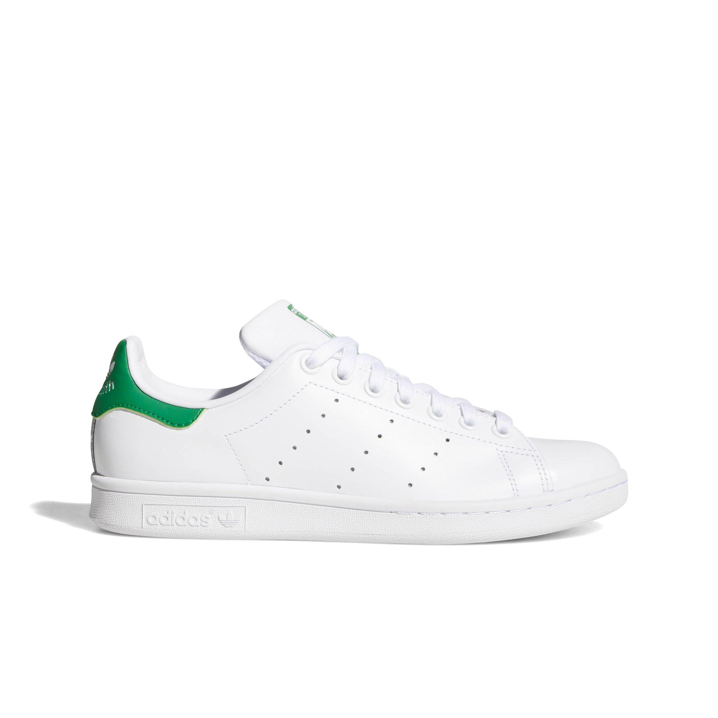 adidas Originals Stan Smith "Cloud White/Green" Women's Shoe - WHITE/GREEN